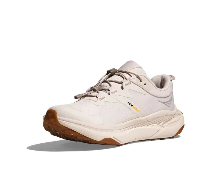single - density - midsole - feature shoes Womens Hoka Transport in Eggnog/Eggnog