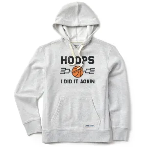 Unique selling points Versatile Look Women's Hoops I Did It Again Simply True Fleece Hoodie