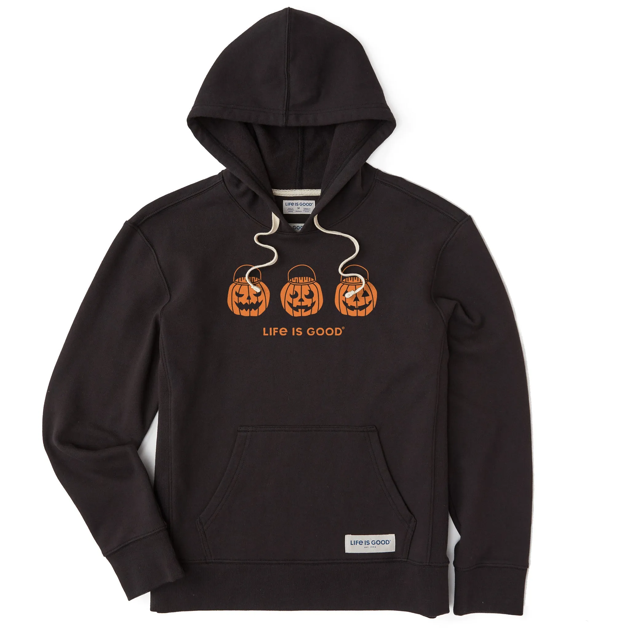 Competitive Advantage active top Women's Jack O Lantern Trio Simply True Fleece Hoodie
