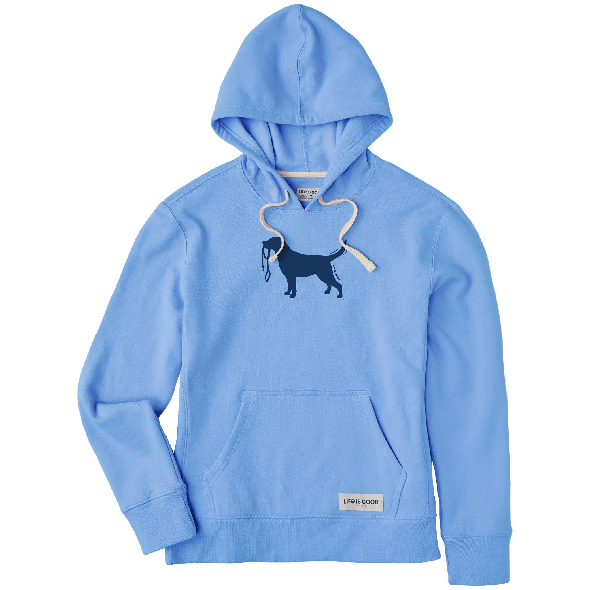 lanyard accents Women's Labrador Leash Simply True Fleece Hoodie