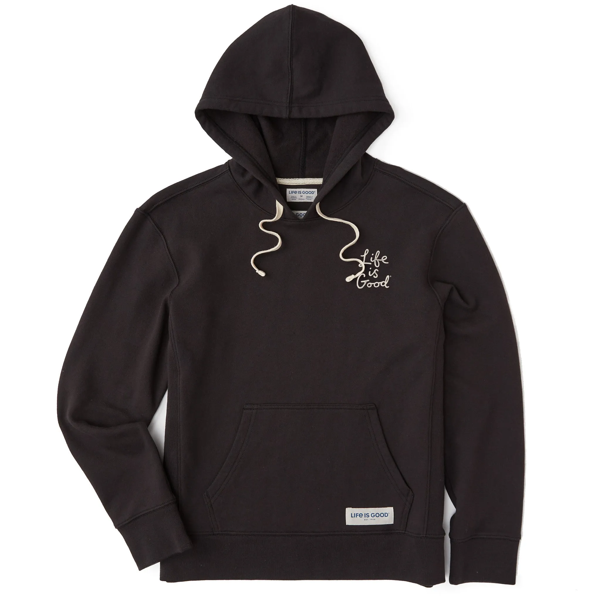 Women's LIG Scribble Simply True Fleece Hoodie Soft Wearable Comfy Street Style