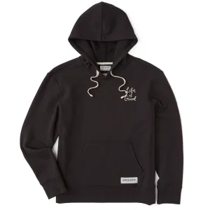 Basic Wear Women's LIG Scribble Simply True Fleece Hoodie