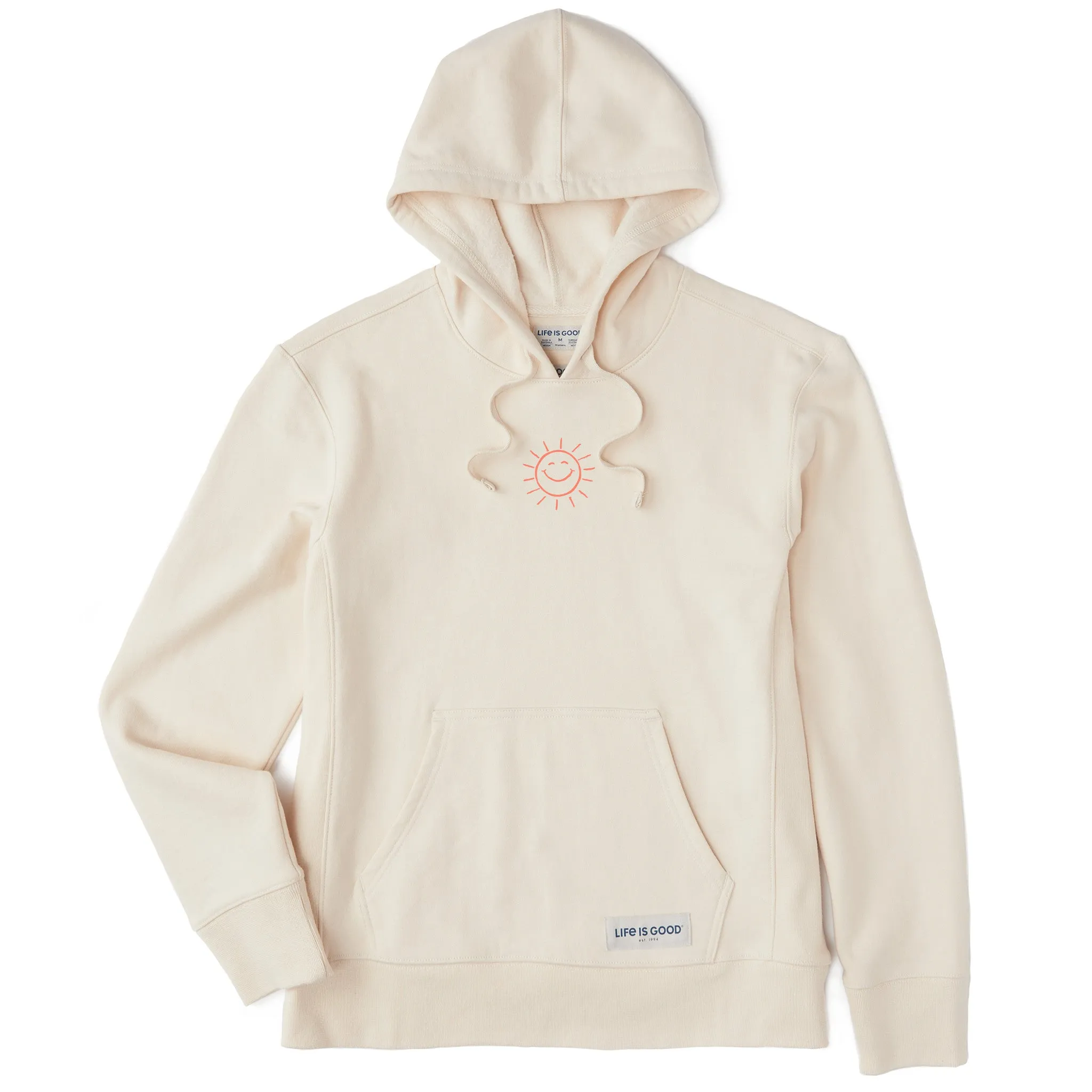 Women's Lil' Happy Sunshine Simply True Fleece Hoodie Warm Hoodie Comfy Hoodies