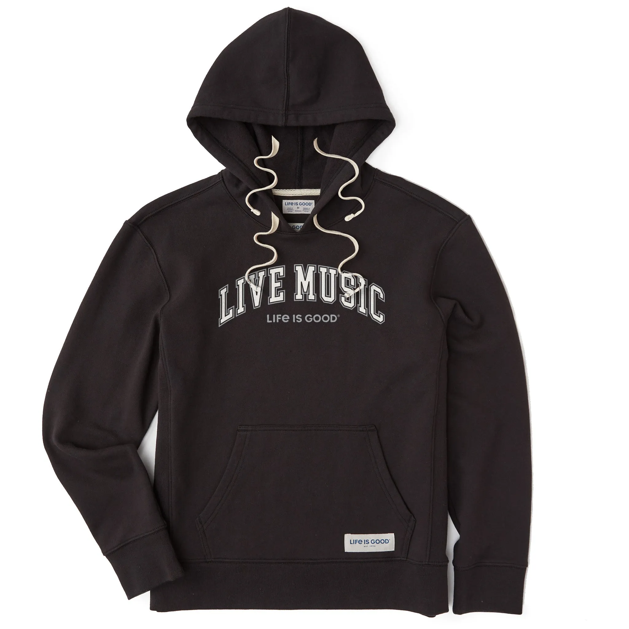 Women's Live Music Arch Simply True Fleece Hoodie product weekday wearability
