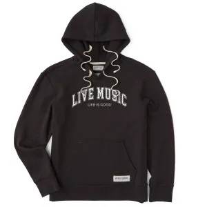 Women's Live Music Arch Simply True Fleece Hoodie product weekday wearability