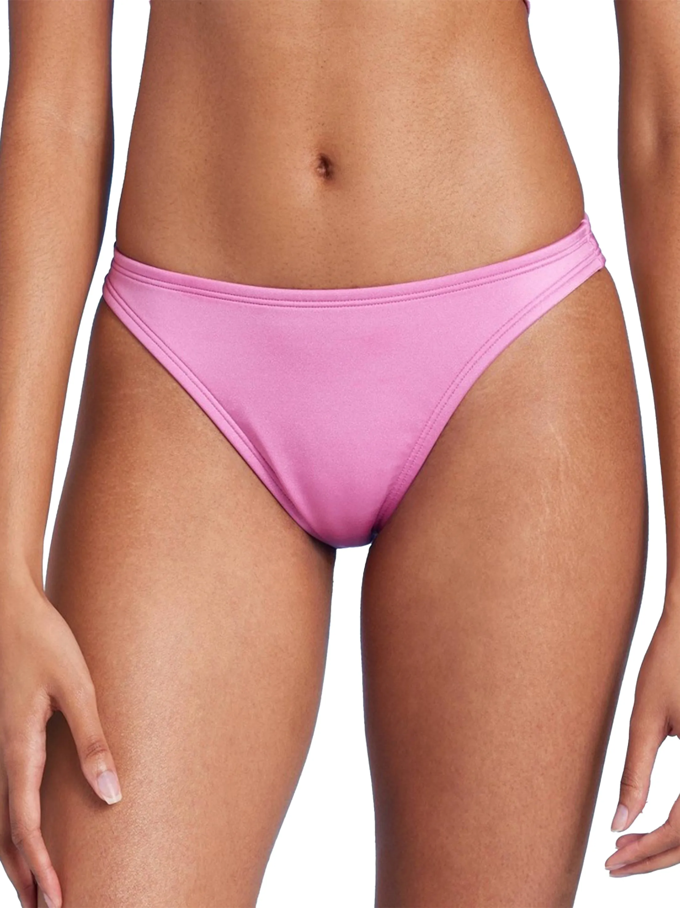 Global Edge Women's Low-Rise  High Leg Extra cheeky,Pink