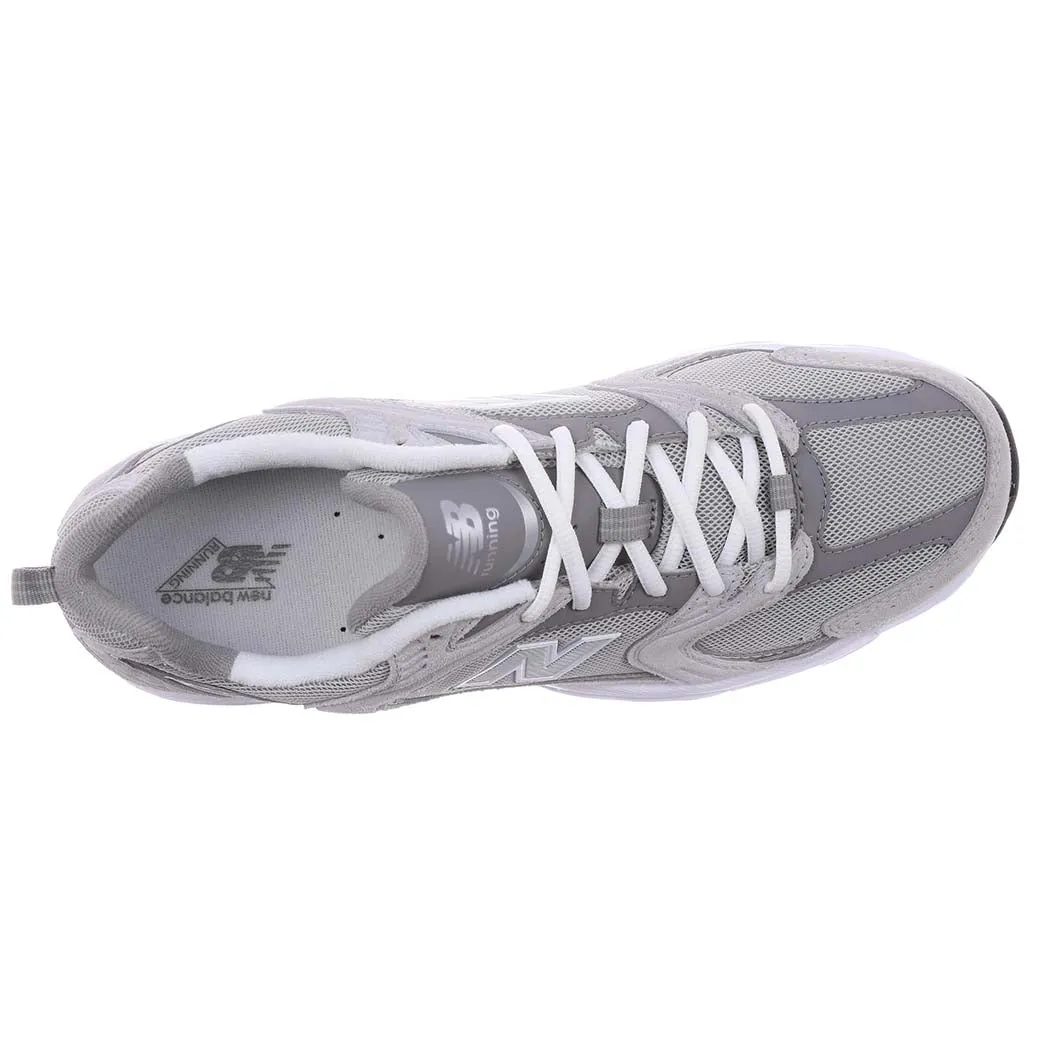 recovery - aid Hyperelastic Collar Womens New Balance 530 in Raincloud/ Shadow Grey