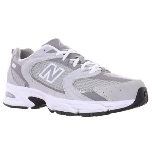 Womens New Balance 530 in Raincloud/ Shadow Grey Stretch Zone Engineering running in coastal areas