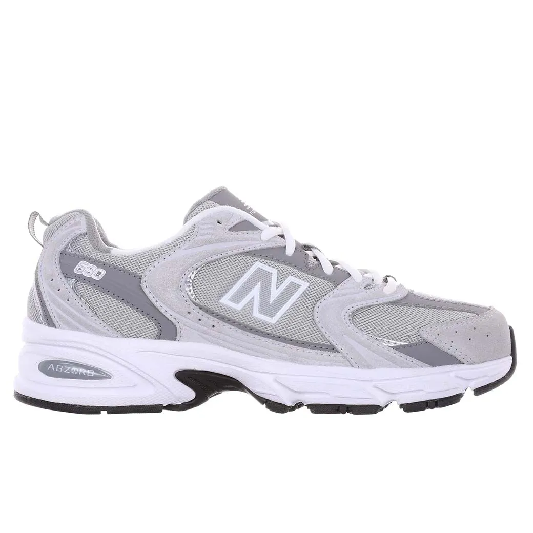 Womens New Balance 530 in Raincloud/ Shadow Grey Honeycomb Structure Anatomical Lace System