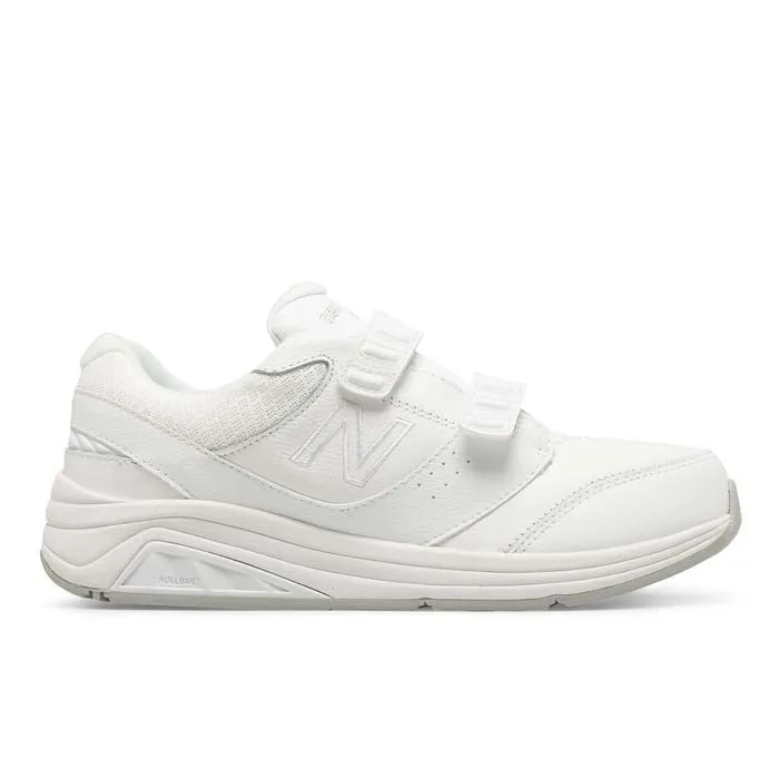 Womens New Balance 928 v3 Hook & Loop in White Lightweight Mesh Materials