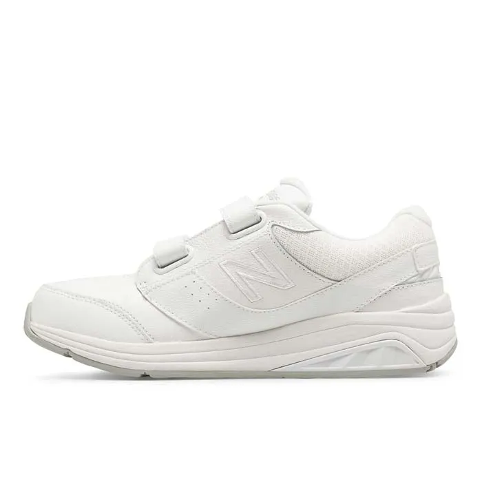Womens New Balance 928 v3 Hook & Loop in White Lightweight Frame Design