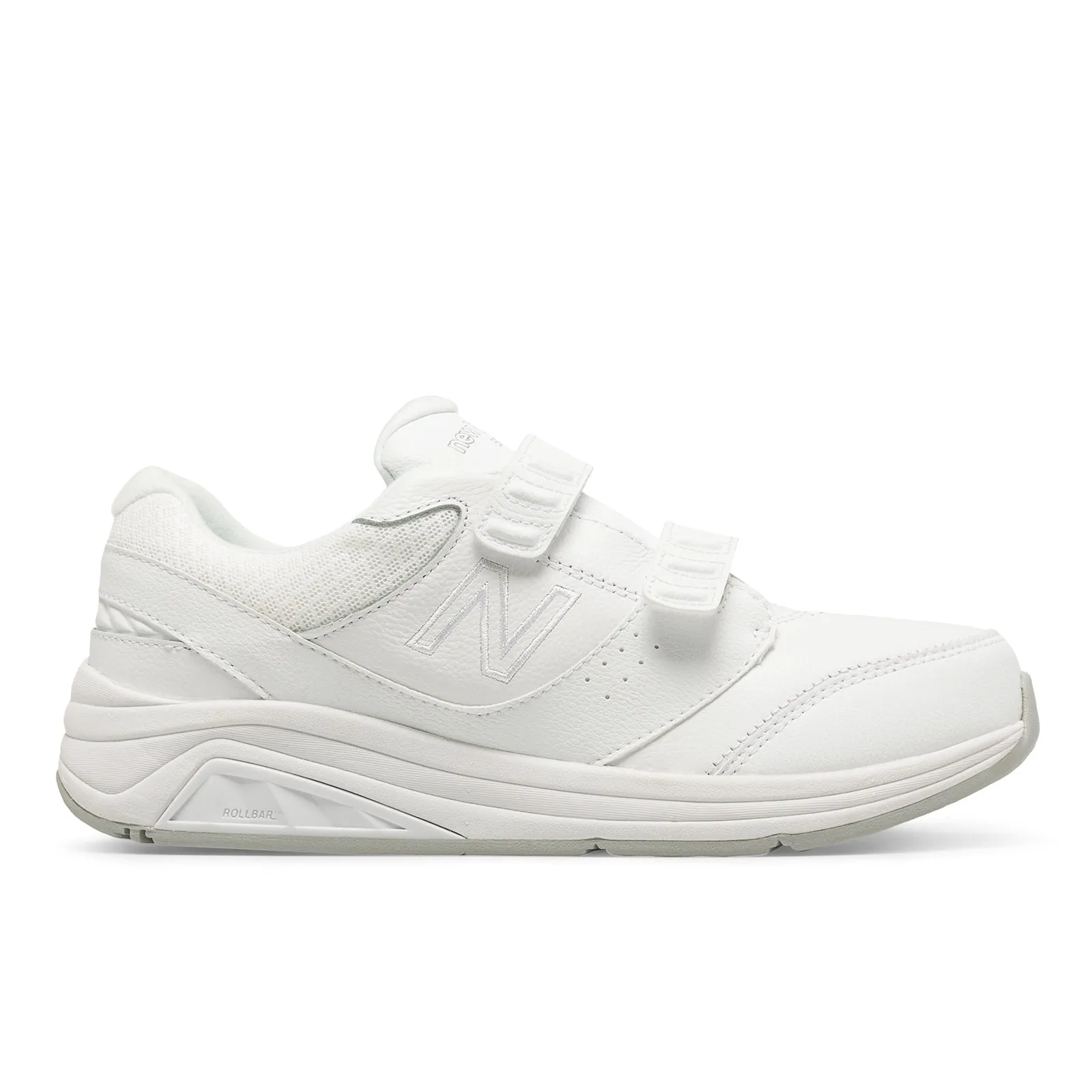 Moisture Management Womens New Balance 928 v3 Hook & Loop in White