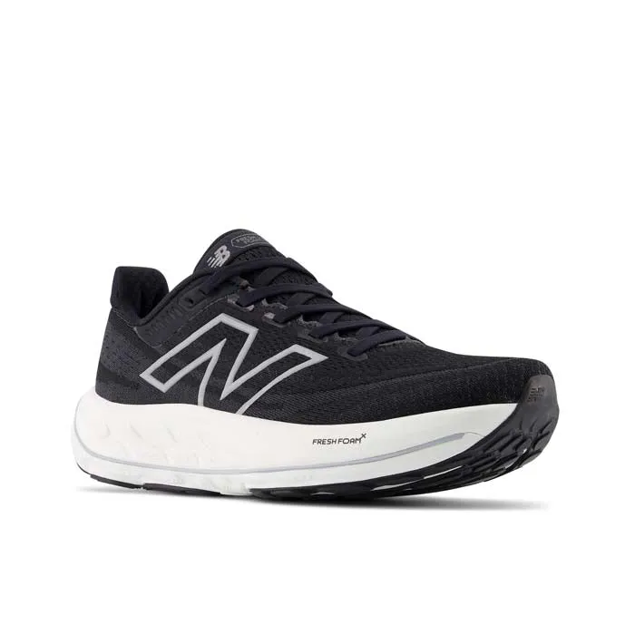 classic running gear Womens New Balance Fresh Foam Vongo v6 in Black/White