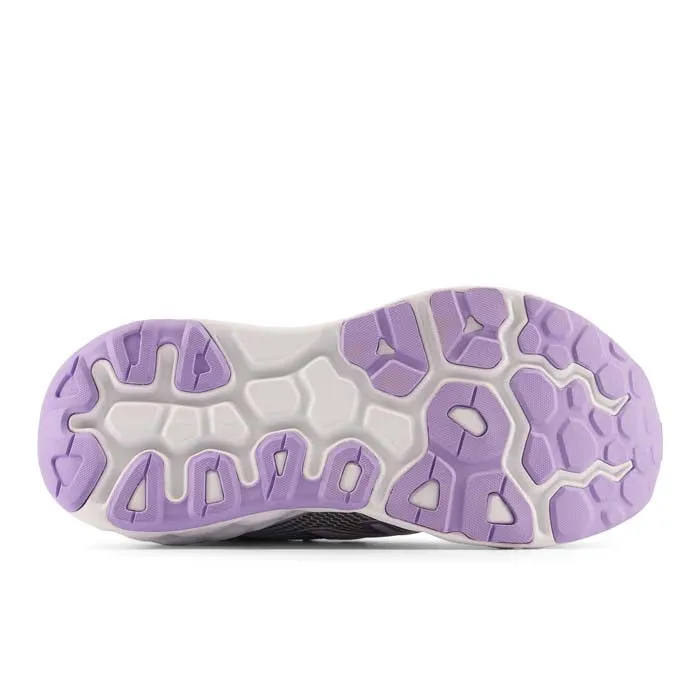 fashionable - functional shoes Pressure Mapped Padding Womens New Balance Fresh Foam W840V1 in White/Lilac Glo/White