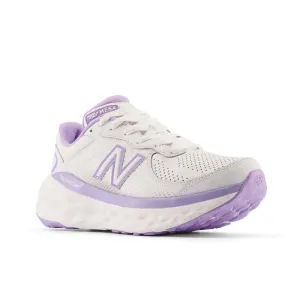 Womens New Balance Fresh Foam W840V1 in White/Lilac Glo/White competitive - athlete shoes