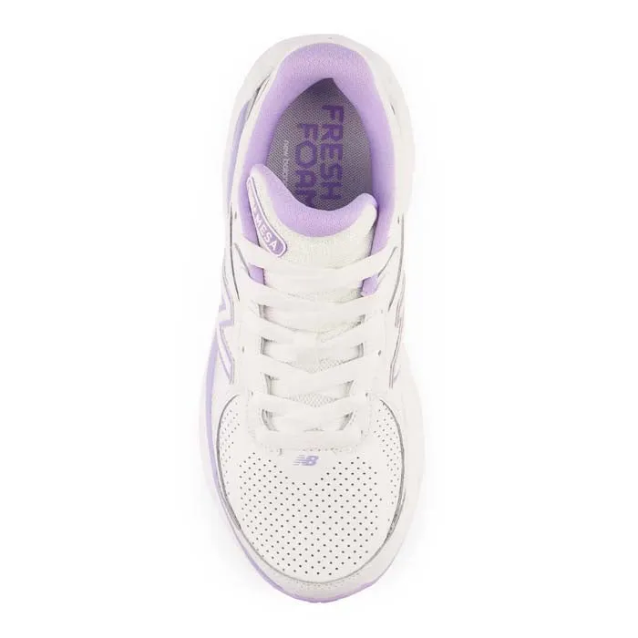 Eva Midsole private - label shoes Womens New Balance Fresh Foam W840V1 in White/Lilac Glo/White