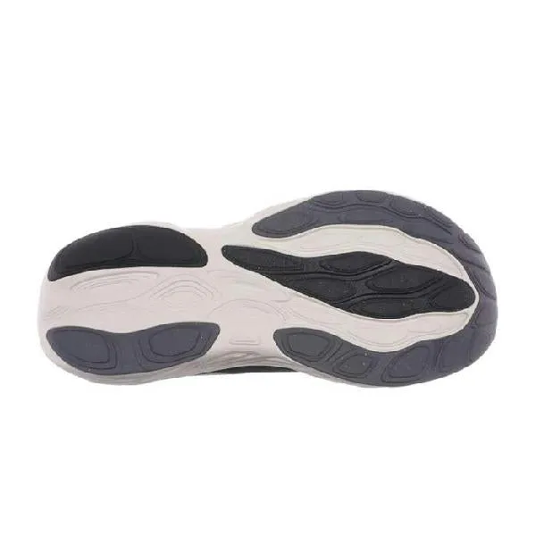 Trail Ready Fit Womens New Balance Fresh Foam X 1080v14 in Black/Phantom/Sea Salt