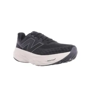 Womens New Balance Fresh Foam X 1080v14 in Black/Phantom/Sea Salt Glossy - finish Rockered Propulsion Plate