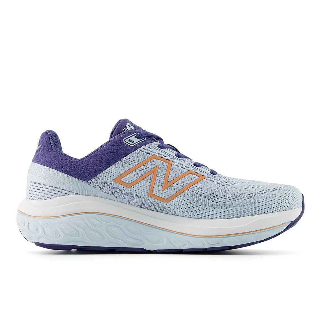 Womens New Balance Fresh Foam X 860v14 in Frosted Glass/Dream anti - slip ice running shoes