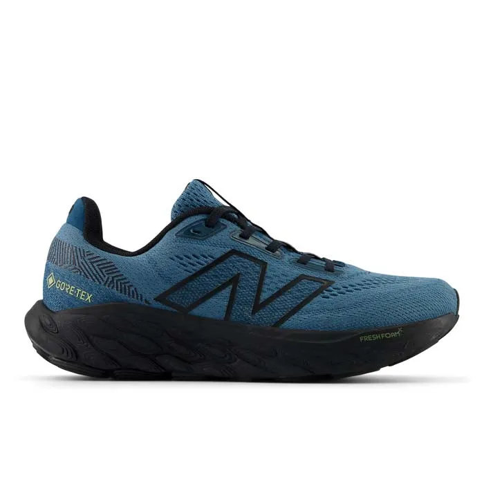 Energy Transfer Plate Womens New Balance Fresh Foam X 880v14 Gore-Tex in Terranium/Black/Deep Sea