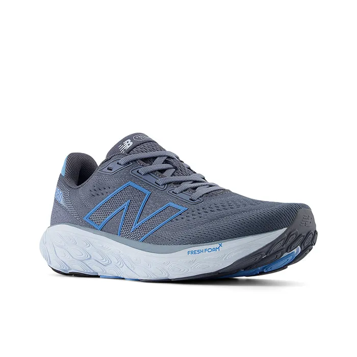 Womens New Balance Fresh Foam X 880v14 in Dark Arctic Grey/Coastal Blue/Quarry Blue/Coastal Blue evening - run Trail Ready Durability