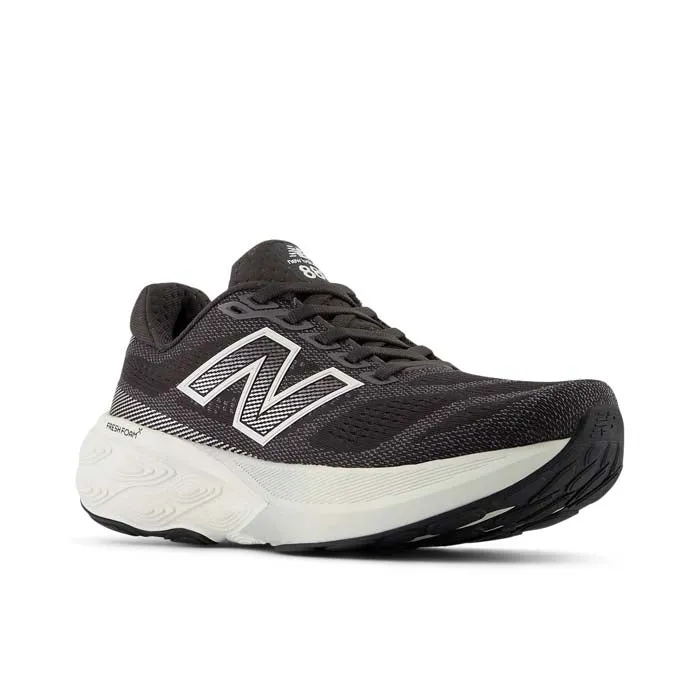 individual shoes New Balance 574 Womens New Balance Fresh Foam X 880v15 in Black Cement/Sea Salt/Silver Metallic