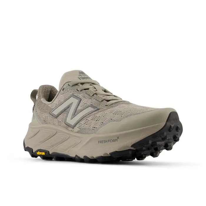 Womens New Balance Fresh Foam X Hierro v9 in Arid Stone/Castlerock for marathons