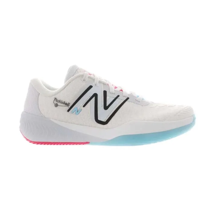 ReinforcedToe narrow - fit shoes Womens New Balance FuelCell 996v5 in White/Grey/Team Red