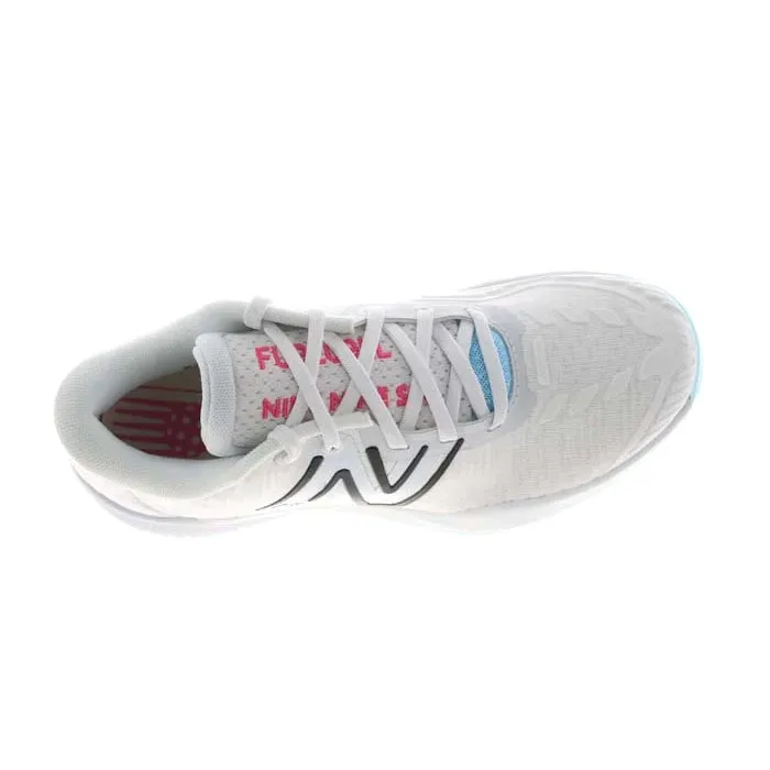white running shoes Reputable Womens New Balance FuelCell 996v5 in White/Grey/Team Red