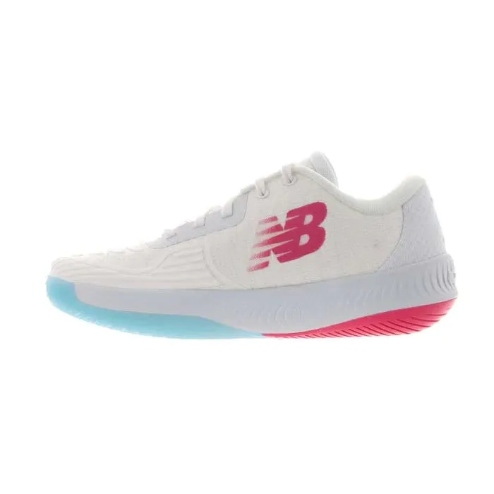 Breathable Insoles Womens New Balance FuelCell 996v5 in White/Grey/Team Red