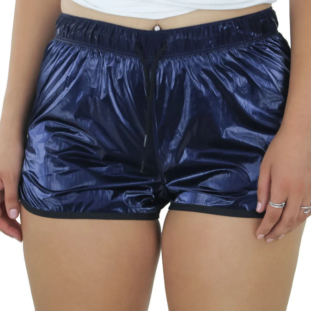 Women's Nylon Swim Short,Dark Navy Timeless Fashion HighElasticity