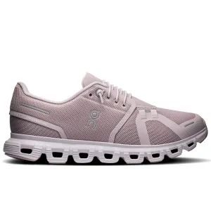Leather - Upper Womens On Running Cloud 6 in Mauve/Orchid