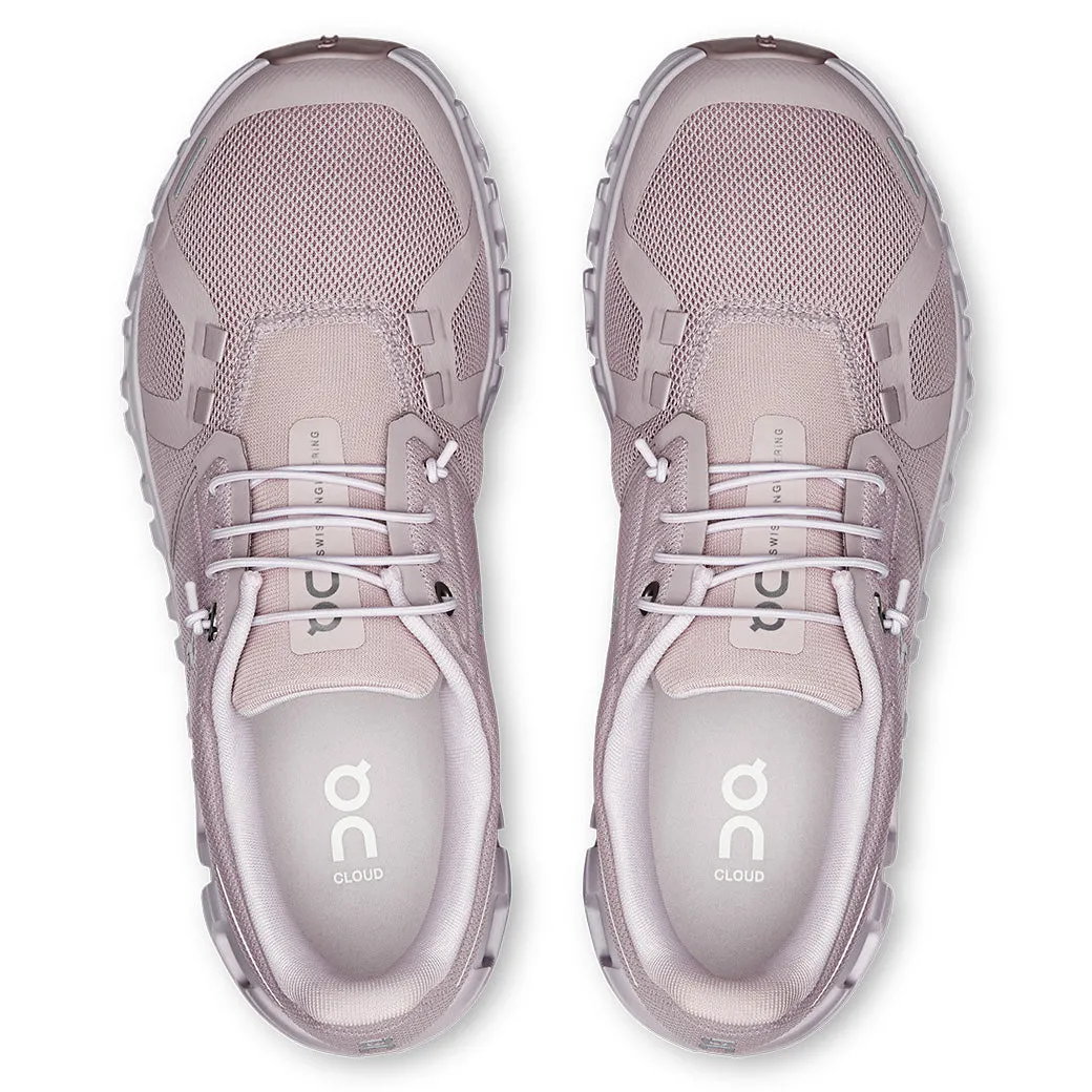 anti slip grip multi - purpose shoes Womens On Running Cloud 6 in Mauve/Orchid