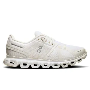 outdoor - only shoes Womens On Running Cloud 6 in White/White