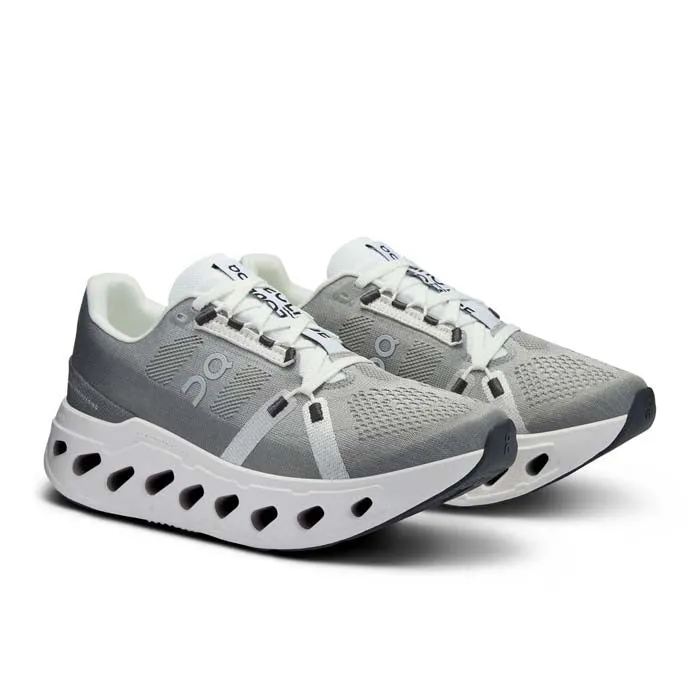 Ventilated Midsole Womens On Running Cloudeclipse in Alloy/White