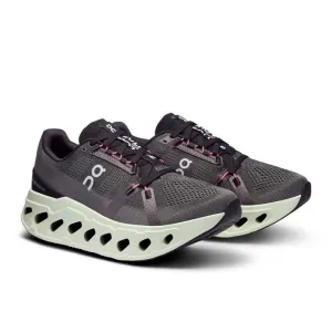 Womens On Running Cloudeclipse in Rock/Lima Firm Variable Lacing