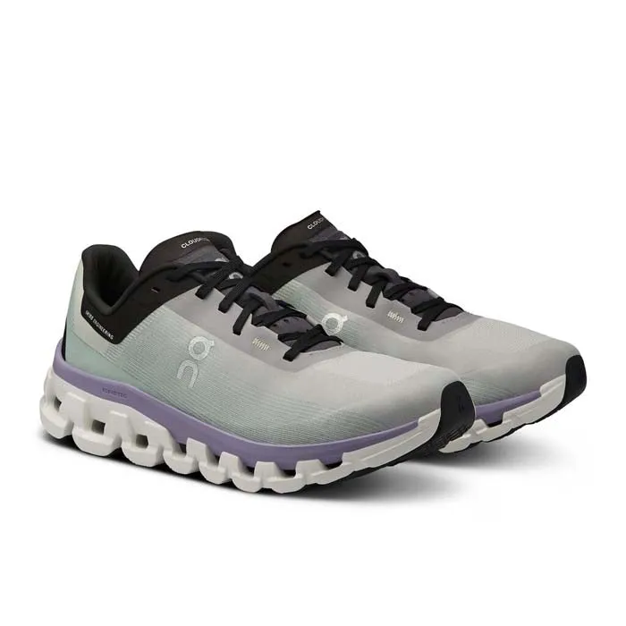 Aerodynamic Profile Womens On Running Cloudflow 4 in Fade/Wisteria