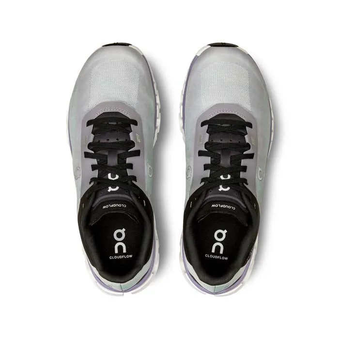 Womens On Running Cloudflow 4 in Fade/Wisteria amateur friendliness
