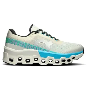 Heel Pad Womens On Running Cloudmonster 2 in Cream/Horizon