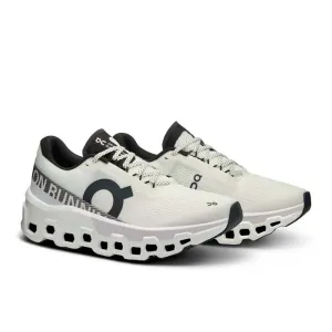 Womens On Running Cloudmonster 2 in White/Frost 5K running shoes running shoes for trail races