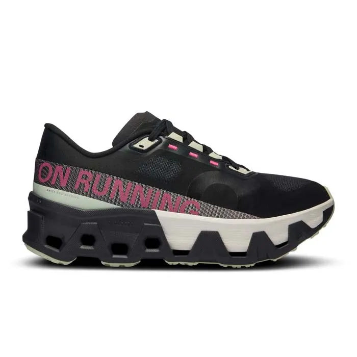 Reinforced Stitching Womens On Running Cloudmonster Hyper in Iron/Black