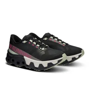 mid - top shoe variety Womens On Running Cloudmonster Hyper in Iron/Black
