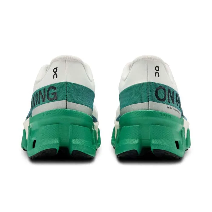 Dynamic Motion Containment Womens On Running Cloudmonster Hyper in White/Mint