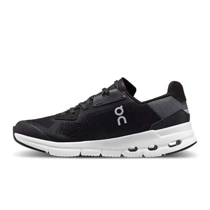 competition shoes Heat dissipation Womens On Running Cloudrift in Black/White
