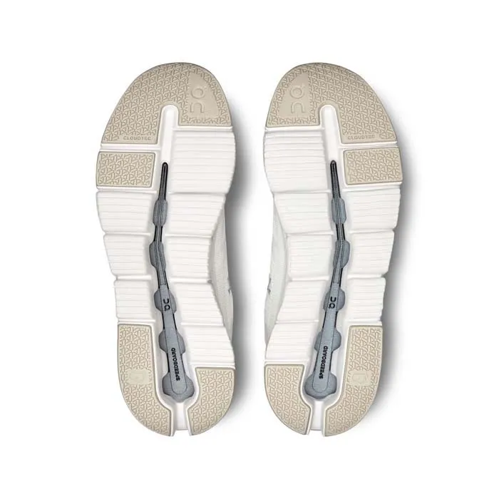 Ultra Breathable Ventilation Wide Womens On Running Cloudrift in Undyed White/Frost