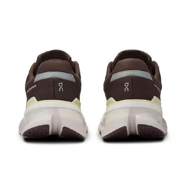 Womens On Running Cloudrunner 2 Waterproof in Zinc/Seedling Foot - stability