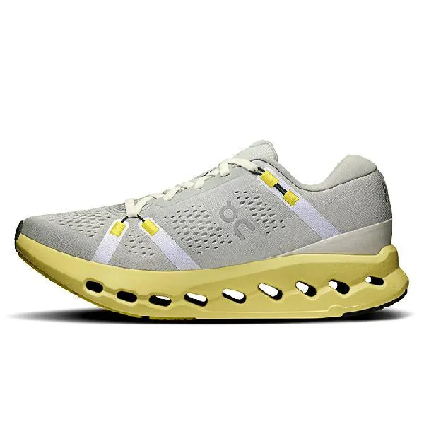 versatile - feature shoes Womens On Running Cloudsurfer 2 in Glacier/Limelight