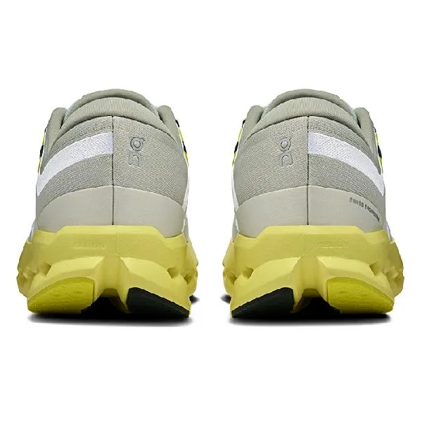 Womens On Running Cloudsurfer 2 in Glacier/Limelight 360 Degree Breathability