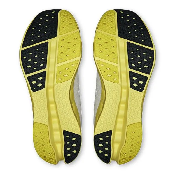 Supportive structure Womens On Running Cloudsurfer 2 in Glacier/Limelight