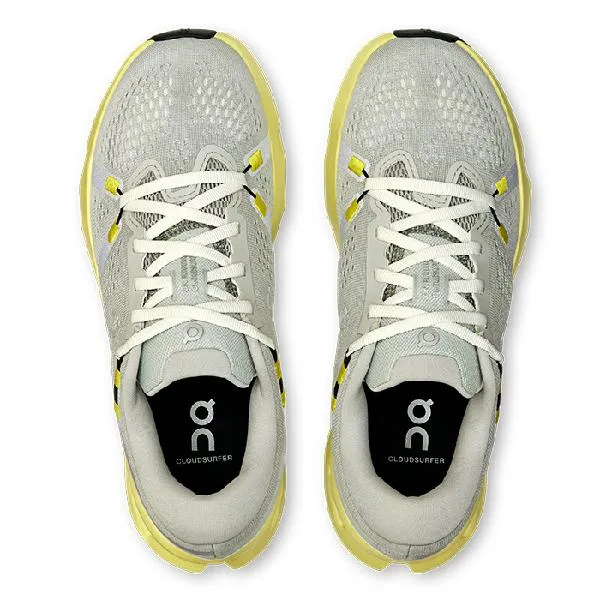 Womens On Running Cloudsurfer 2 in Glacier/Limelight training versatility